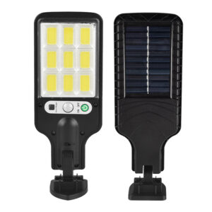 PACHET PROMOTIONAL !!! Lampa Solara Stradala LED COB 108, Senzor Miscare si Telecomanda 5 + 1 GRATIS !!!