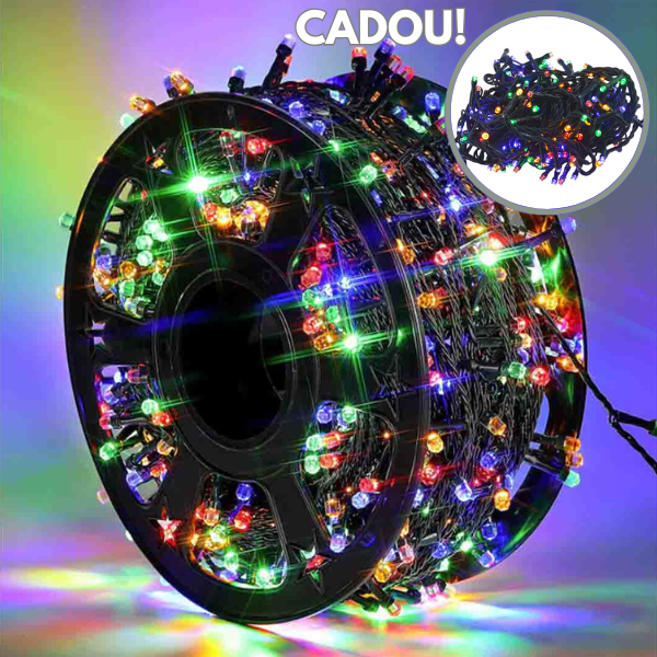 PACHET PROMOTIONAL !!! Instalatie Liniara rola 50 m, 500 LED, conectare 220V + Instalatie liniara 10m, 100 LED - CADOU !!!