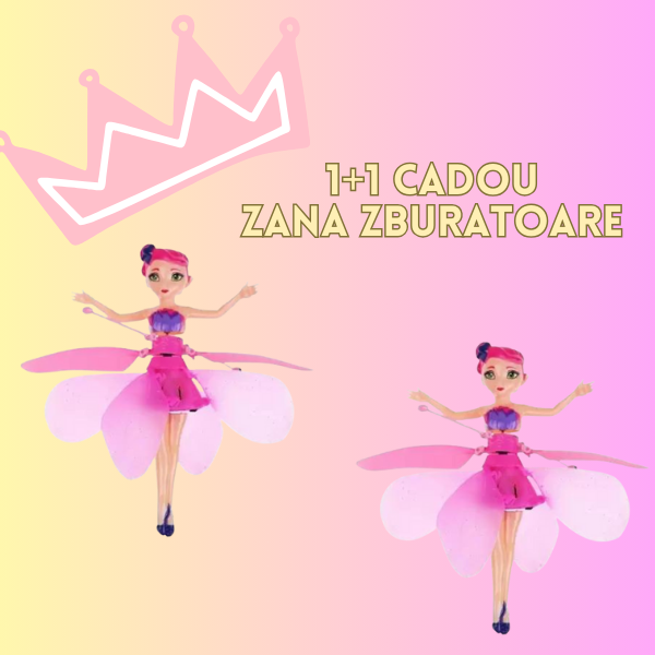 PACHET PROMO !!! Mini Zana zburatoare 1+1 GRATIS !!!