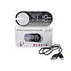PACHET PROMOTIONAL !!! 1 + 1 GRATIS - Ceas Digital cu Boxa Bluetooth, Alarma, Slot de Card, Sunet Stereo, radio FM/AM Cu Acumulator