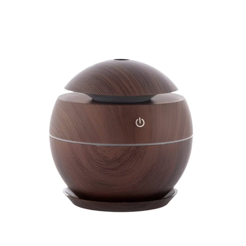 mini umidificator pe USB, difuzor de arome +1 sticluta 10ml ulei esential aromaterapie cadou