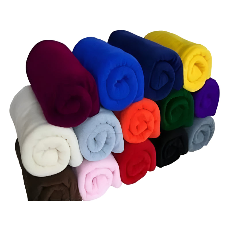 Patura cocolino, din fleece, pufoasa si calduroasa